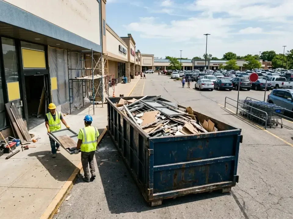 retail-store-renovation-debris-003 — frequently asked questions, Roll-off Dumpster Rentals in Oakley, CA
